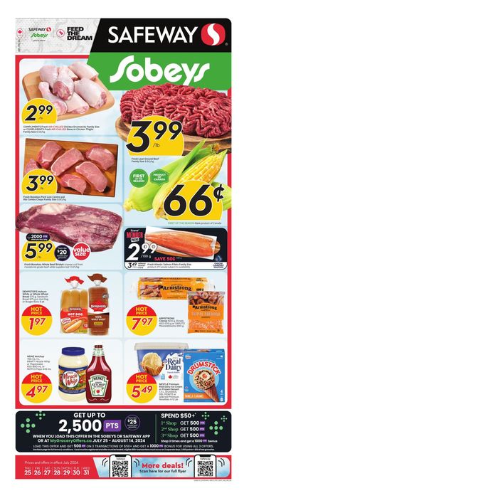 Safeway catalogue in Calgary | Top offers for smart savers | 2024-07-25 - 2024-07-31
