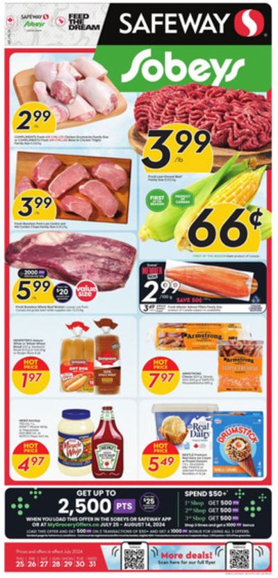 Grocery offers in Winnipeg | Our best deals for you in Safeway | 2024-07-25 - 2024-07-31