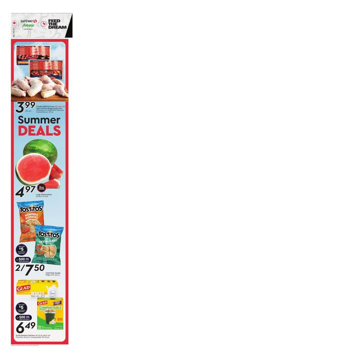 Safeway catalogue | Great offer for all customers | 2024-07-25 - 2024-07-31