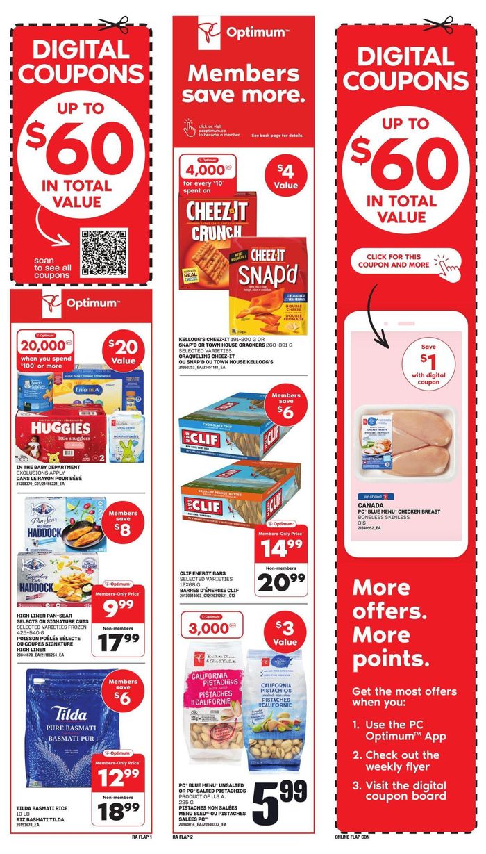 Atlantic Superstore catalogue in Moncton | Atlantic Superstore weeky flyer | 2024-07-25 - 2024-07-31