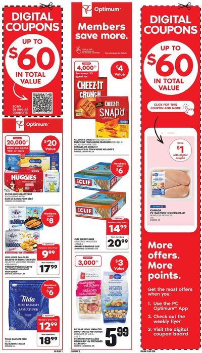 Grocery offers in Halifax | Atlantic Superstore weeky flyer in Atlantic Superstore | 2024-07-25 - 2024-07-31