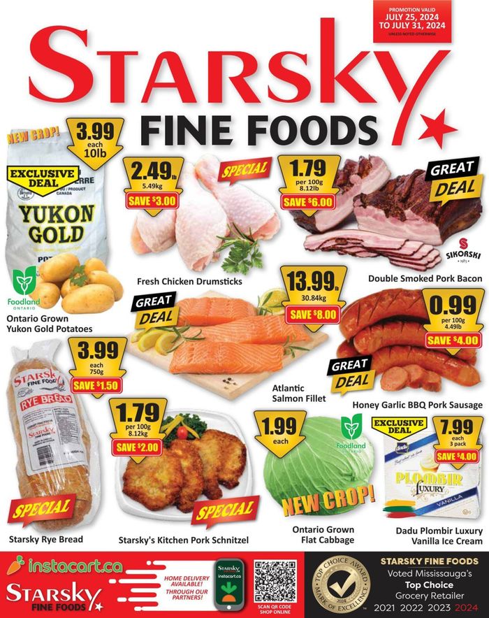 Starsky catalogue in Mississauga | Weekly flyer Starsky | 2024-07-25 - 2024-08-08