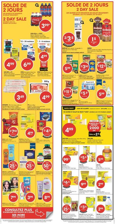 Grocery offers in Vancouver | Shoppers Drug Mart Weekly ad in Shoppers Drug Mart | 2024-07-27 - 2024-08-01