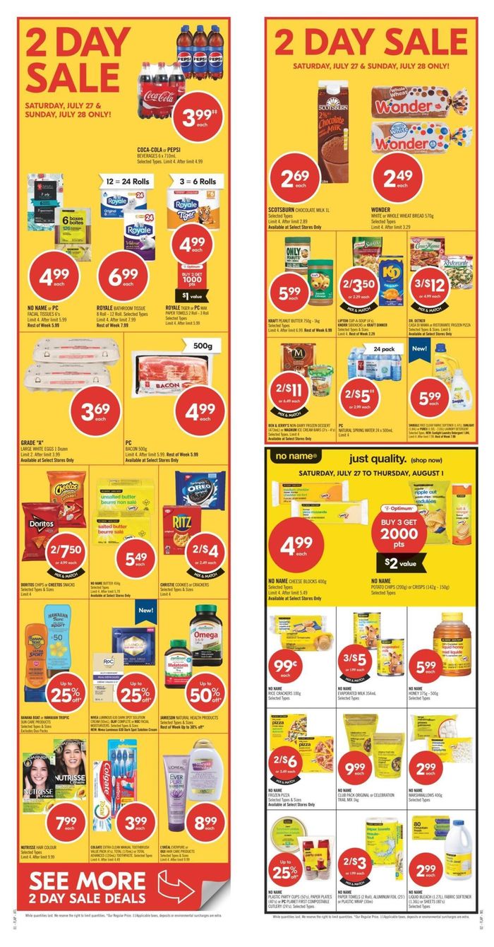 Shoppers Drug Mart catalogue in Clarenville | Save now with our deals | 2024-07-27 - 2024-08-01