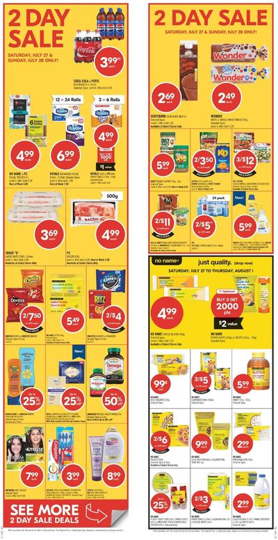Grocery offers in Clarenville | Save now with our deals in Shoppers Drug Mart | 2024-07-27 - 2024-08-01