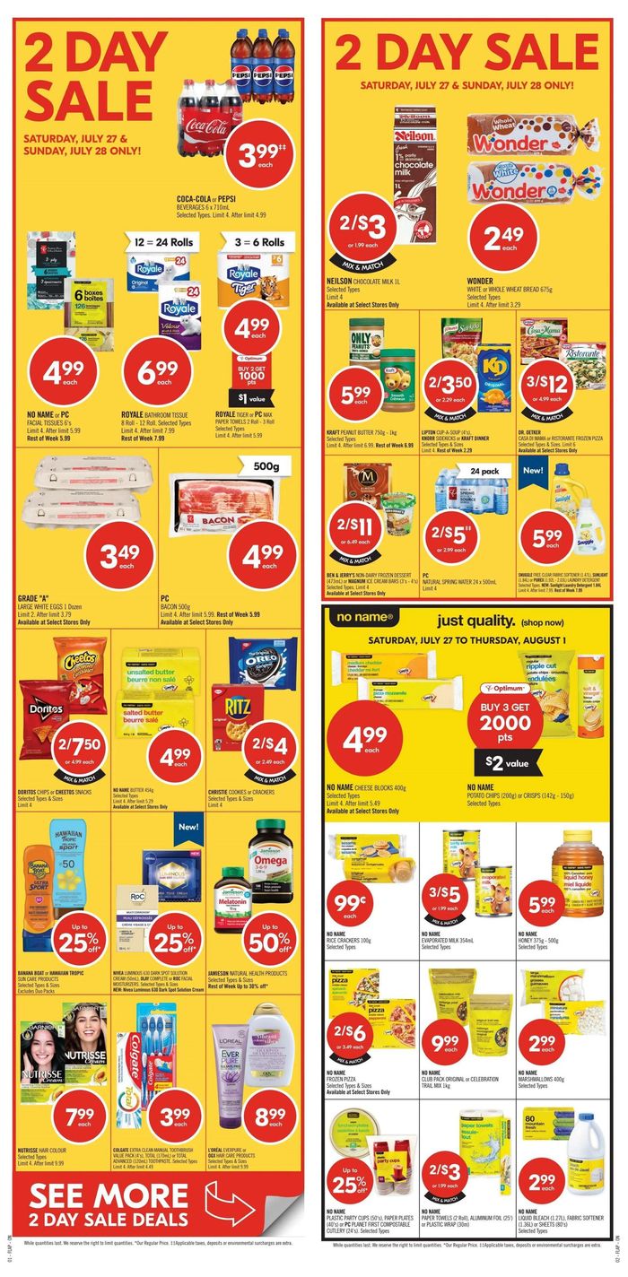 Shoppers Drug Mart catalogue | Our best deals for you | 2024-07-27 - 2024-08-01