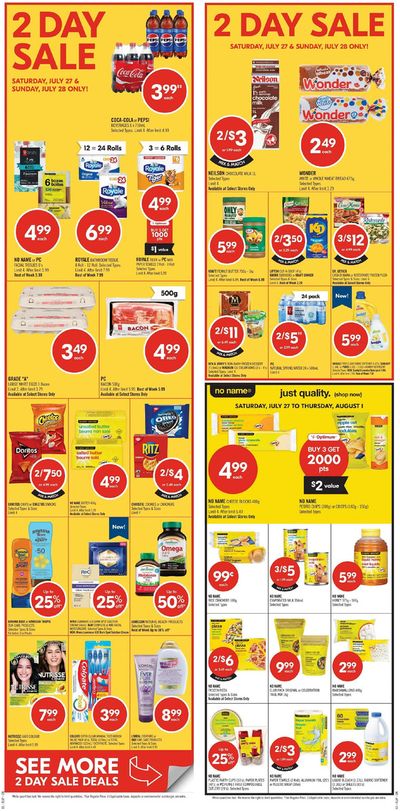 Grocery offers in Milton | Our best deals for you in Shoppers Drug Mart | 2024-07-27 - 2024-08-01