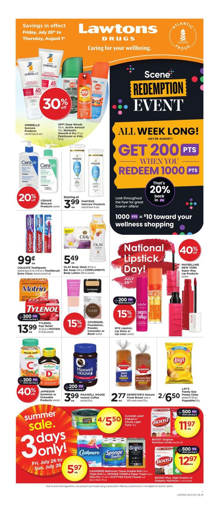 Lawtons Drugs catalogue | Special offers for you | 2024-07-26 - 2024-08-01