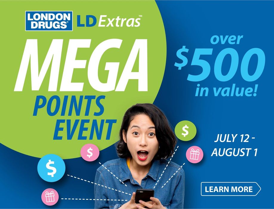 London Drugs catalogue | London Drugs Weekly ad | 2024-07-26 - 2024-07-31