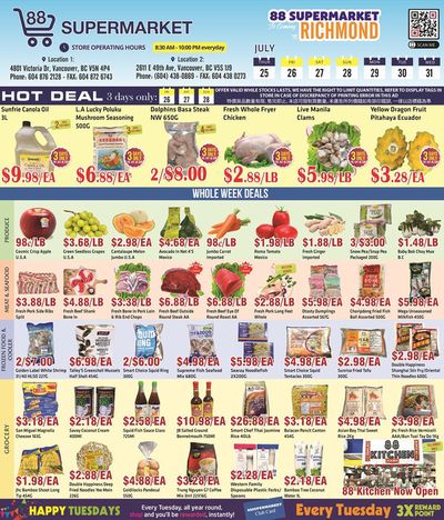 88 Supermarket catalogue | PHILIPPINE NEWSPAPERS | 2024-07-26 - 2024-08-09
