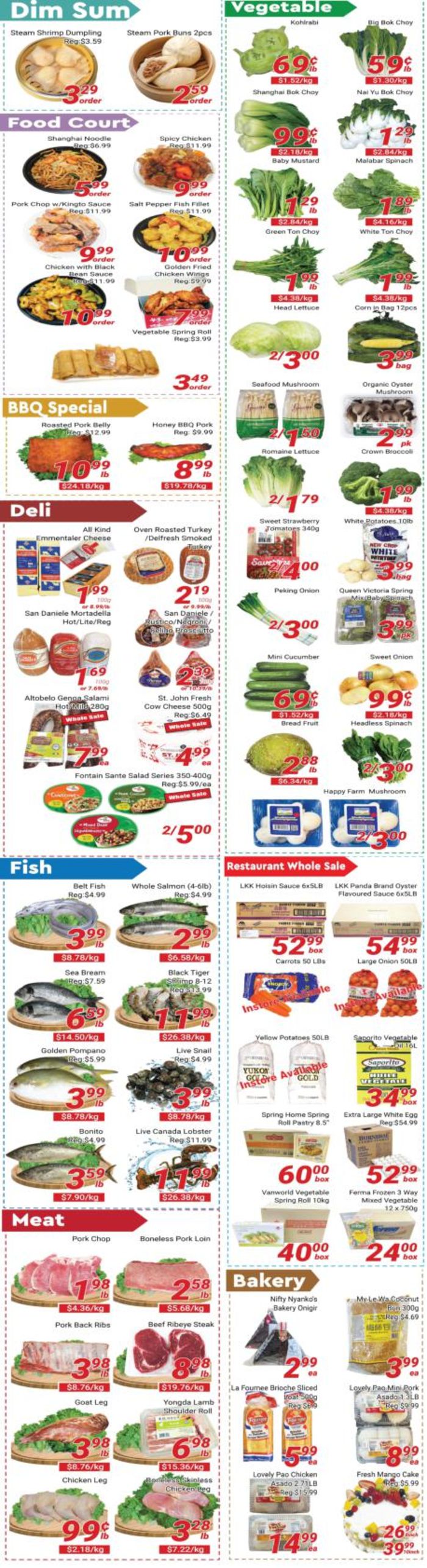 Nations Fresh Foods catalogue | Discounts and promotions | 2024-07-26 - 2024-08-09