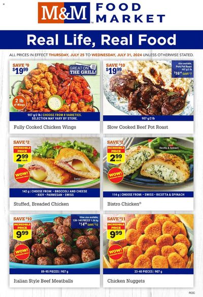 M&M Meat Shops catalogue in Thunder Bay | M&M Meat Shops weekly flyer | 2024-07-25 - 2024-07-31