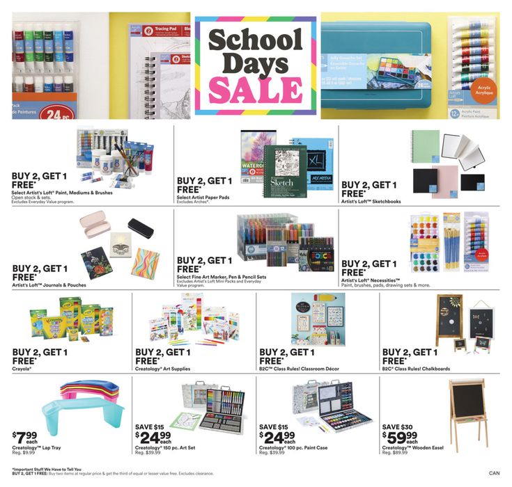 Michaels catalogue | 7/26 Weekly Ad Canada | 2024-07-26 - 2024-08-01