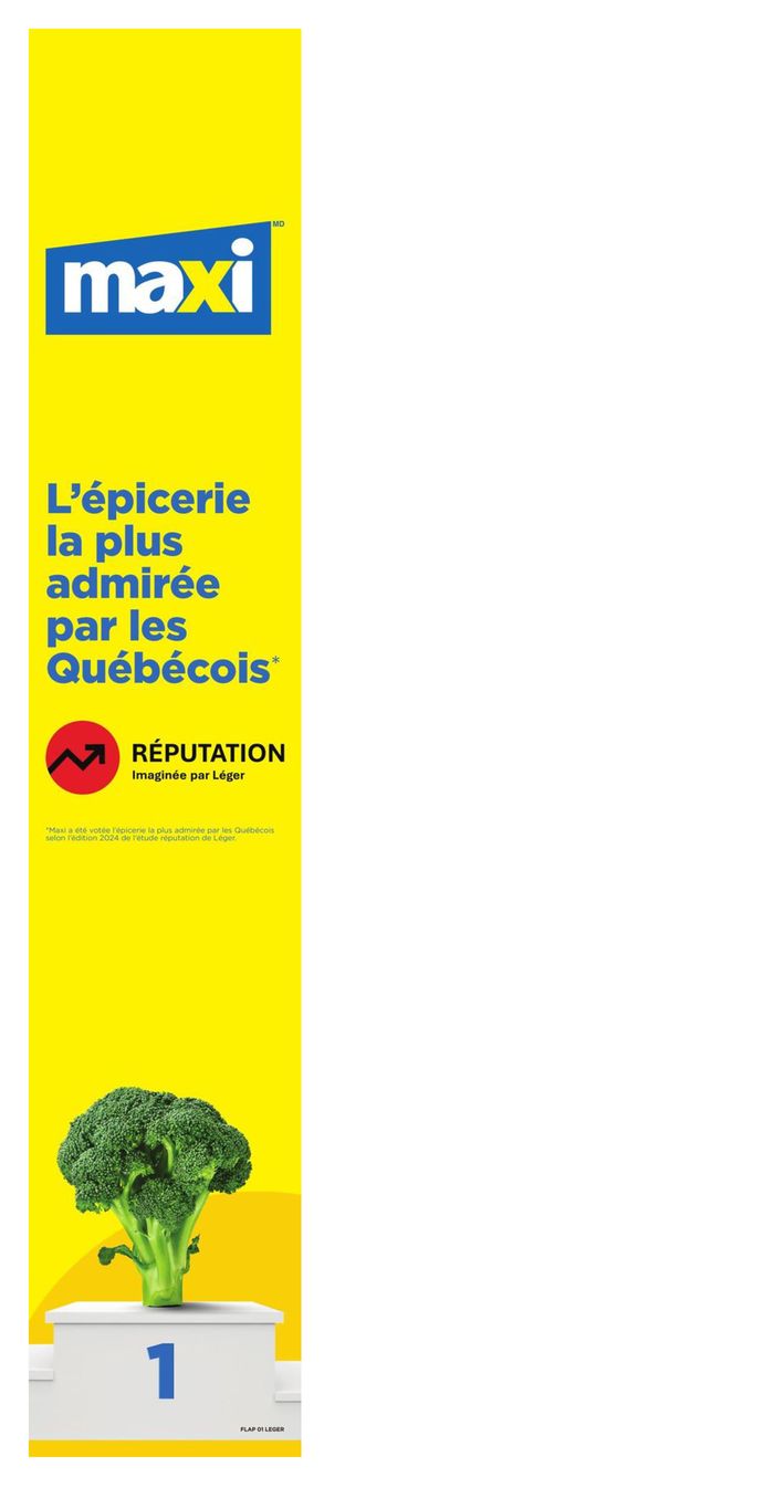 Maxi catalogue in Gatineau | Weekly Flyer -Hybris | 2024-07-25 - 2024-07-31