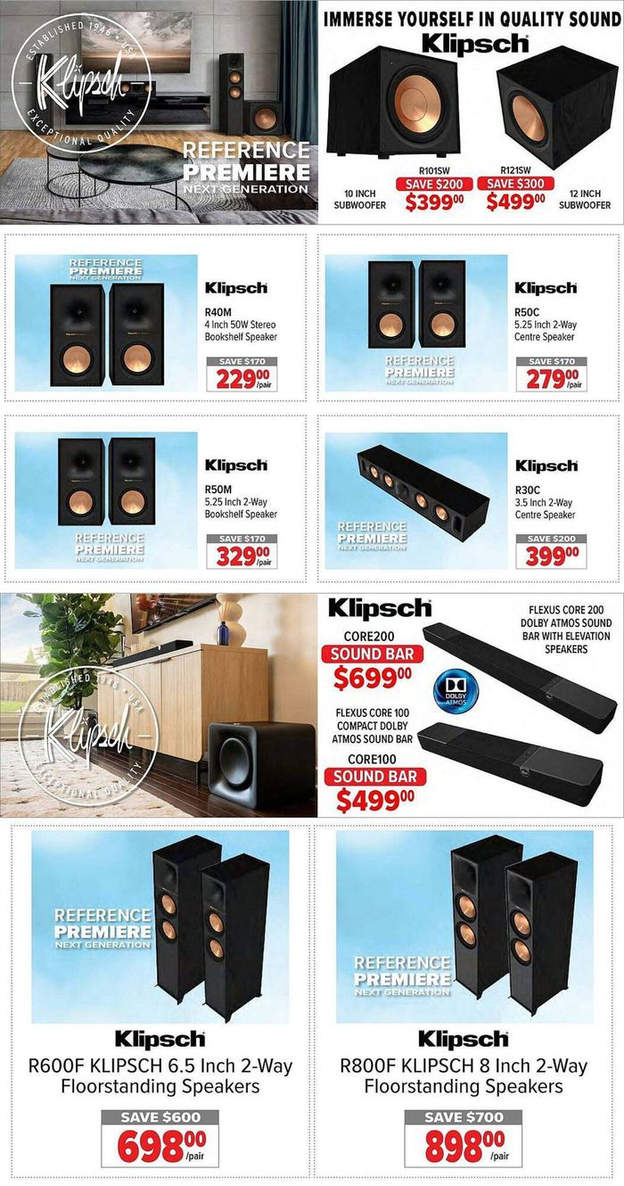 2001 Audio Video catalogue | 2001 Audio Video weekly flyer | 2024-07-26 - 2024-08-02