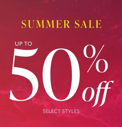Clothing, Shoes & Accessories offers in Richmond Hill | Up To 50% Off in Laura | 2024-07-26 - 2024-08-09