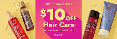 Pharmacy & Beauty offers in Mississauga | Hot Summer Sale in Sally Beauty | 2024-07-26 - 2024-08-09