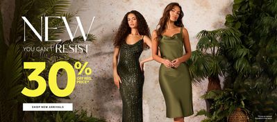 Clothing, Shoes & Accessories offers in Cornwall | 30% Off Sale in Le Château | 2024-07-26 - 2024-08-09