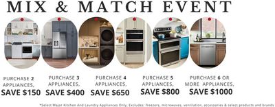 Electronics offers in Vancouver | Mix & Match Event in Canadian Appliance Source | 2024-07-26 - 2024-08-09