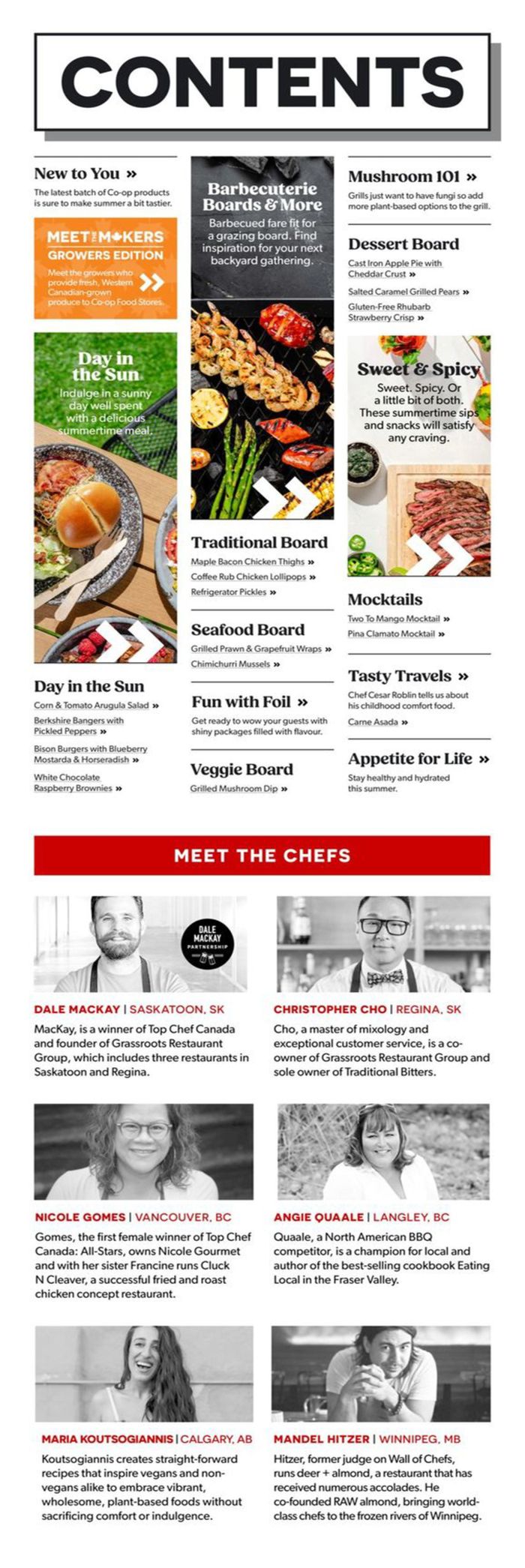 Co-op Food catalogue in Victoria BC | Table Grilling 2024 | 2024-07-26 - 2024-08-14