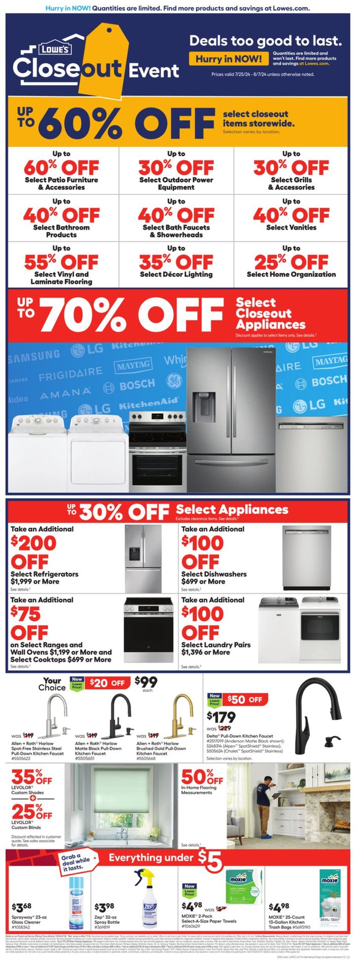 Lowe's catalogue in Ottawa | Up To 60% Off | 2024-07-26 - 2024-08-07