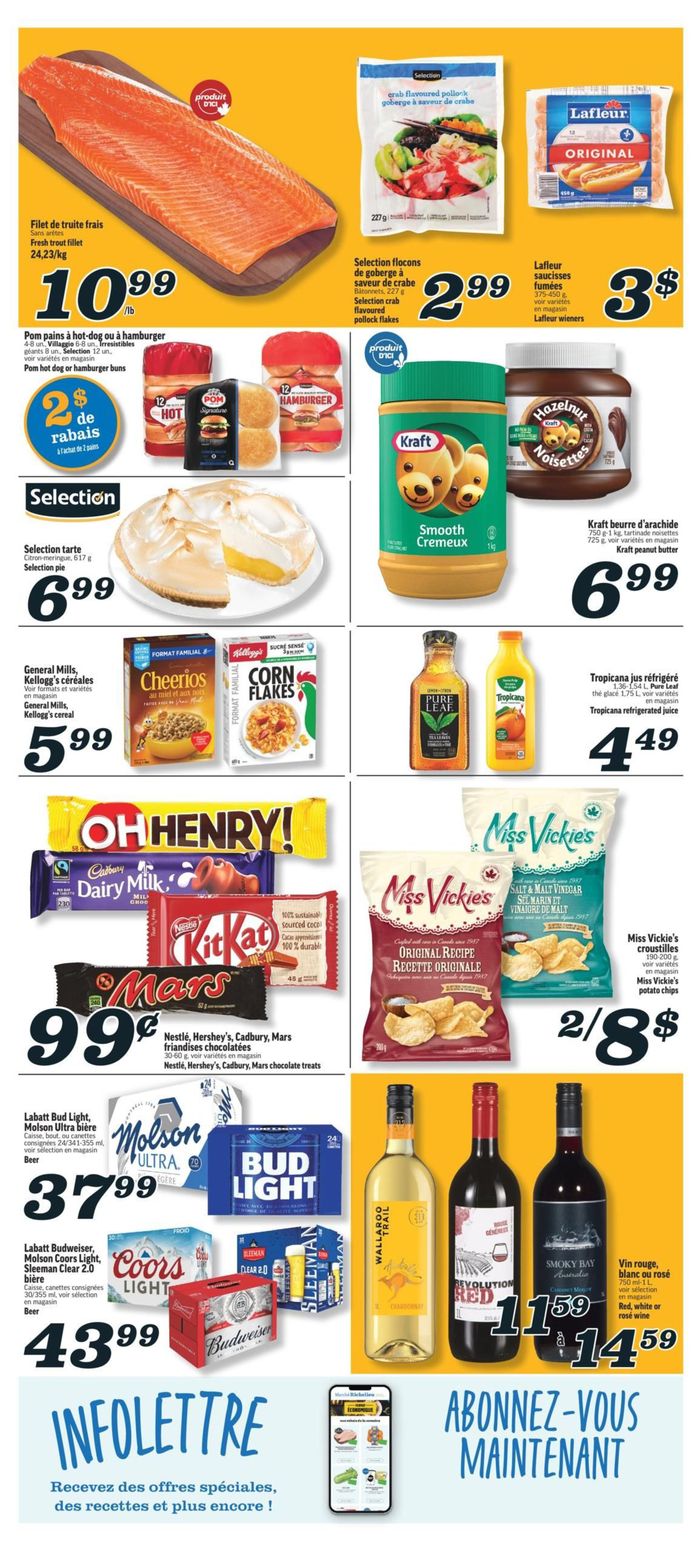 Marché Richelieu catalogue in North York | Current deals and offers | 2024-07-26 - 2024-07-31