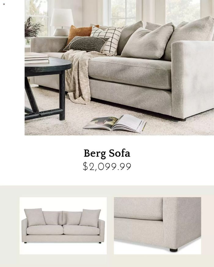 Urban Barn catalogue | Current deals and offers | 2024-07-26 - 2024-08-12
