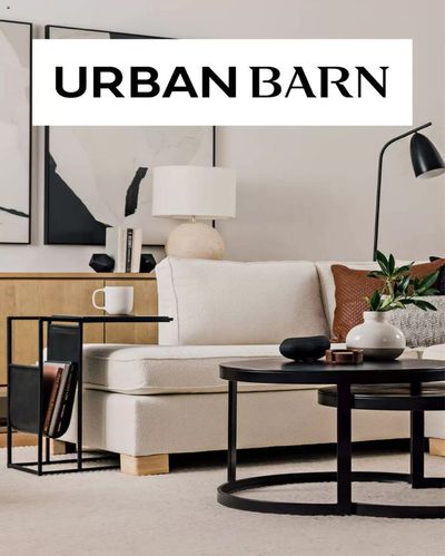 Home & Furniture offers | Current deals and offers in Urban Barn | 2024-07-26 - 2024-08-12