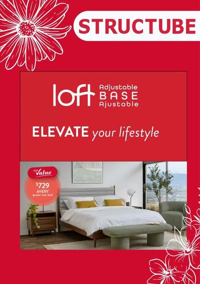 Home & Furniture offers | Elevate Your Lifestyle in Structube | 2024-07-26 - 2024-08-11