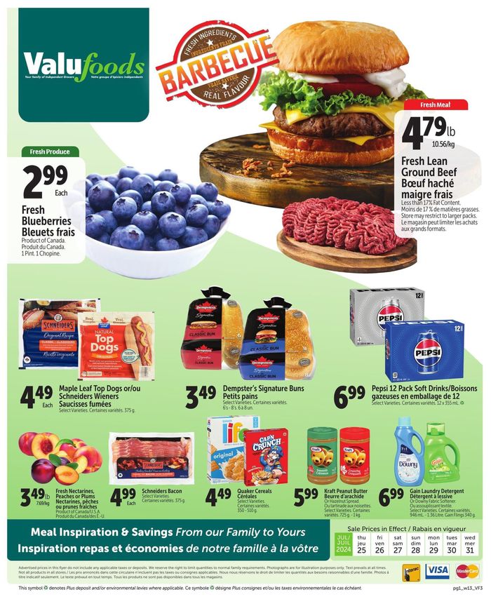ValuFoods catalogue | Current deals and offers | 2024-07-26 - 2024-07-31