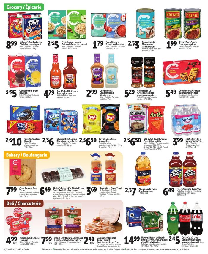 ValuFoods catalogue in Halifax | Current deals and offers | 2024-07-26 - 2024-07-31