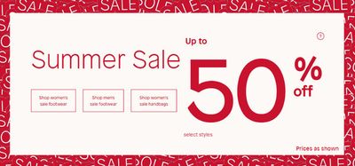 Clothing, Shoes & Accessories offers in Victoria BC | Up To 50% Off in ALDO | 2024-07-26 - 2024-08-09