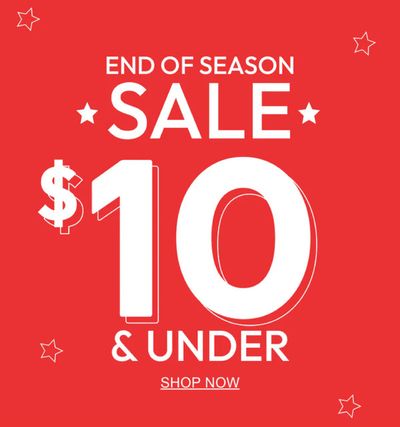 Clothing, Shoes & Accessories offers in Toronto | End Of Seoson Sale  in Forever 21 | 2024-07-26 - 2024-08-09