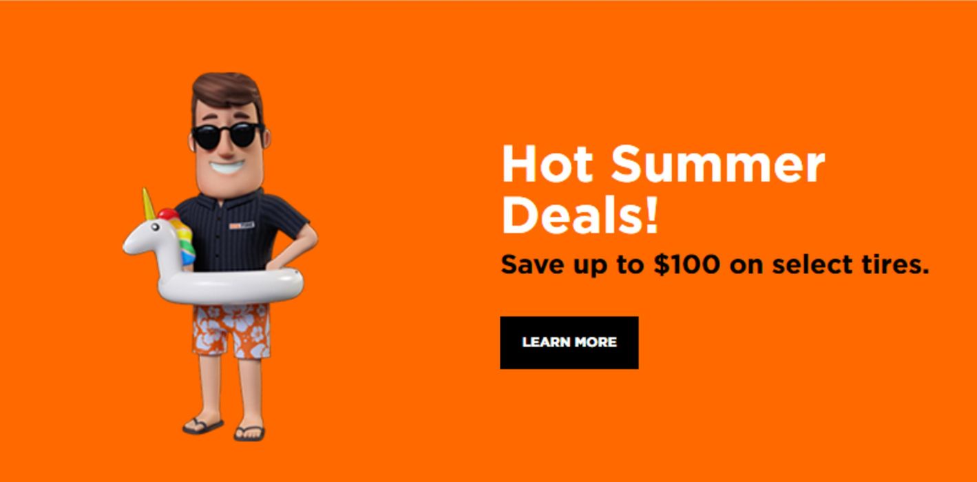 Kal Tire catalogue | Hot Summer Deals | 2024-07-26 - 2024-08-09