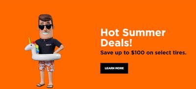 Automotive offers in Campbell River | Hot Summer Deals in Kal Tire | 2024-07-26 - 2024-08-09