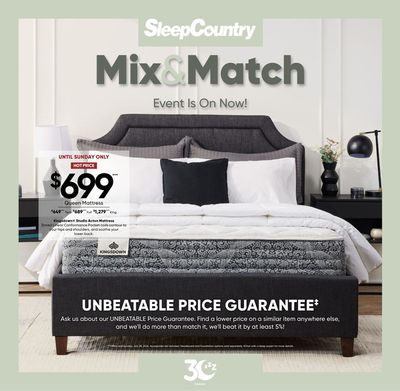 Sleep Country catalogue in Edmonton | Current deals and offers | 2024-07-26 - 2024-07-28