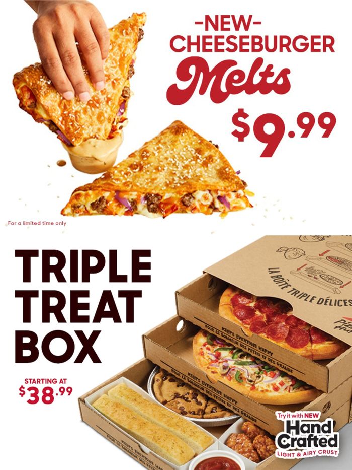 Pizza Hut catalogue | Current deals and offers | 2024-07-26 - 2024-08-09