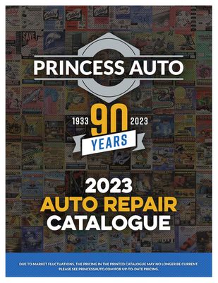 Princess Auto catalogue in Ottawa | Catalogue | 2023-04-25 - 2024-05-01