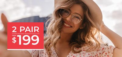 Clothing, Shoes & Accessories offers | 2 Pair From $199 in Hakim Optical | 2024-07-26 - 2024-08-09
