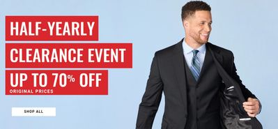 Clothing, Shoes & Accessories offers in Ottawa | Up To 70% Off in Moores | 2024-07-26 - 2024-08-09
