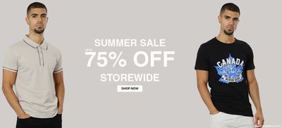 Clothing, Shoes & Accessories offers in Toronto | Up To 75% Off in International Clothiers | 2024-07-26 - 2024-08-09