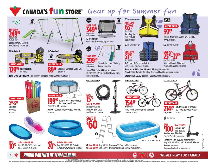 Canadian Tire St. John's 40 Hebron Way Flyers & Phone numbers Tiendeo