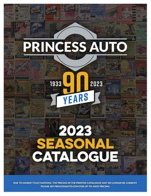 Princess Auto catalogue in Winnipeg | Catalogue | 2023-04-25 - 2024-05-01