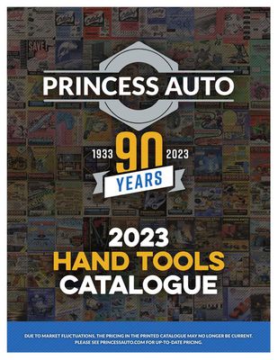 Princess Auto catalogue in Brantford | Catalogue | 2023-04-25 - 2024-05-01