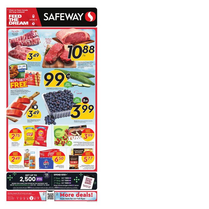 Safeway Kelowna - 697 Bernard Avenue | Flyers & Opening hours | Tiendeo