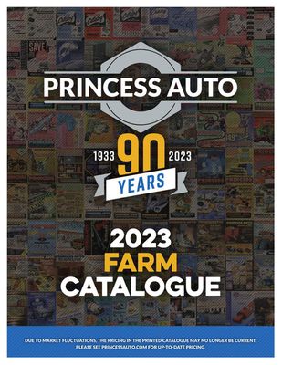 Princess Auto catalogue in Brantford | Catalogue | 2023-04-25 - 2024-05-01