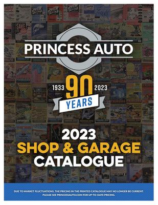 Princess Auto catalogue in Barrie | Catalogue | 2023-04-25 - 2024-05-01