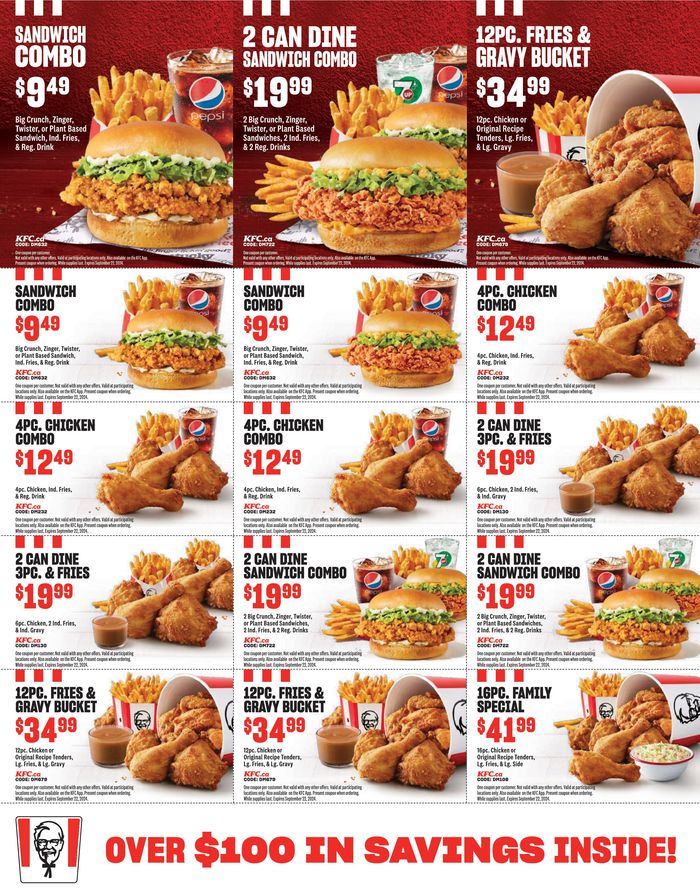 KFC catalogue in Calgary | SUMMER OF SANDWICHES | 2024-08-06 - 2024-09-22