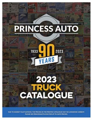 Princess Auto catalogue in St. Catharines | Catalogue | 2023-04-25 - 2024-05-01