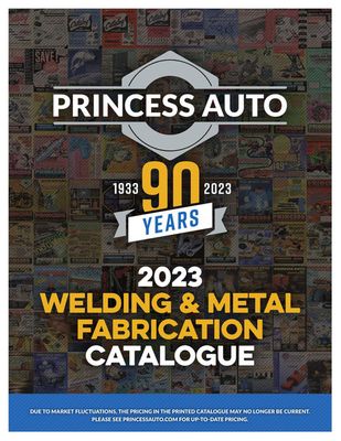 Princess Auto catalogue in Hamilton | Catalogue | 2023-04-25 - 2024-05-01